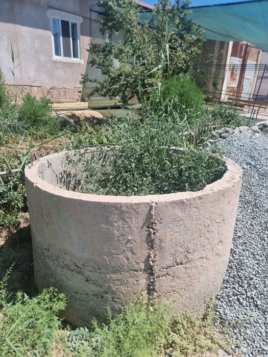 Колодец размери диаметр 1 метр