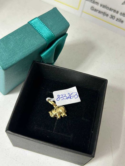 pandantiv aur 14k (m3) staramanet