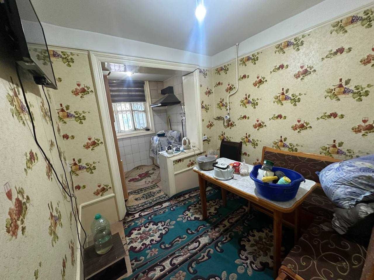 2 хоналик квартира 1 этаж можно под офис, центральный аптека