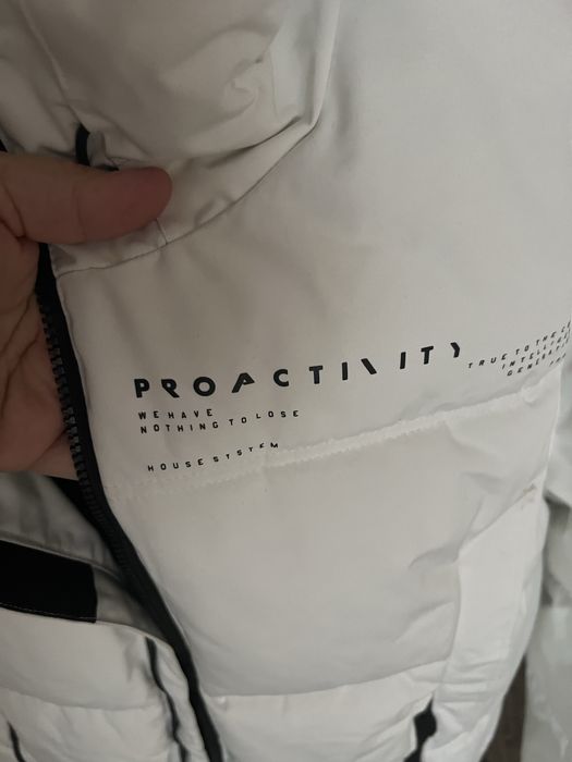 Geaca iarna cunpuf gasca