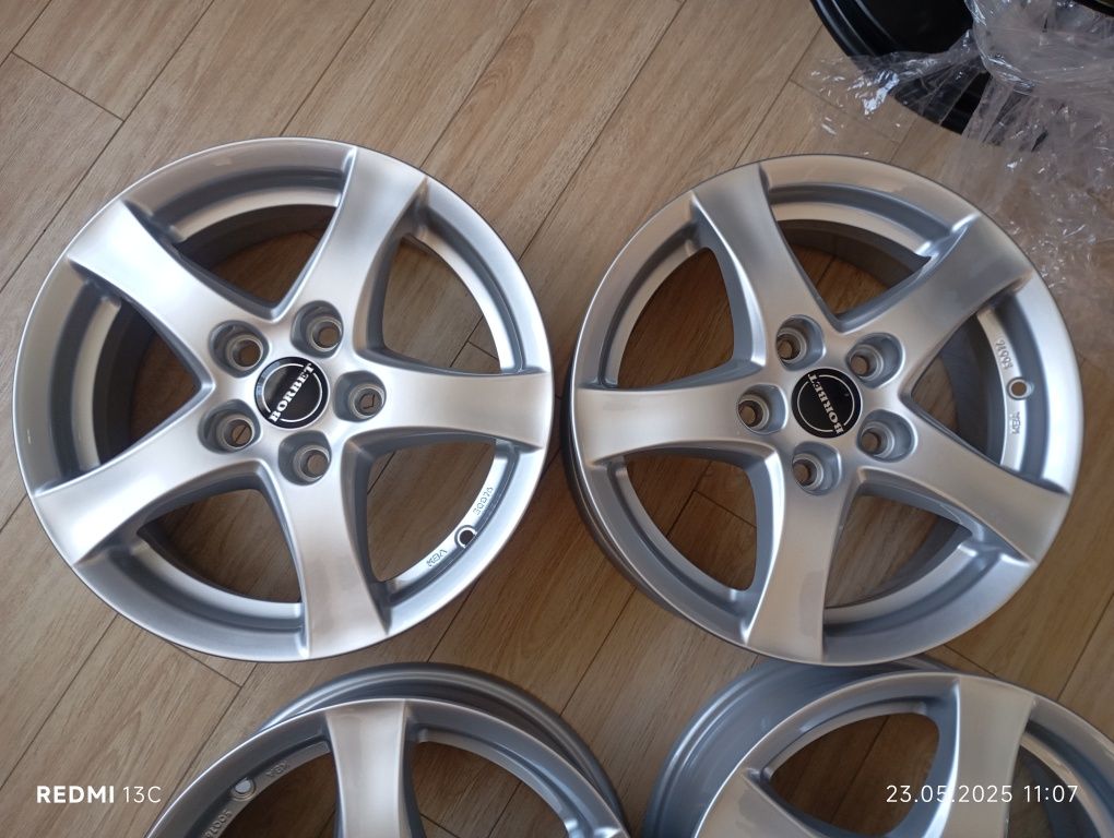 Чисто нови джанти Borbet 15"