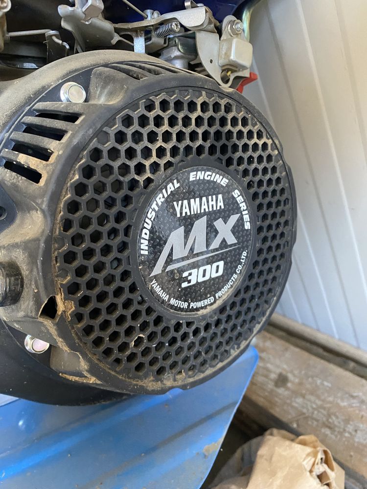 Мотофреза NEVA MB23/ Yamaha mx300/ Фреза/ Мотоблок