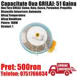 Incubator Clocitoare Oua 51 Gaina Pasari T+U Automat LivratGRATUIT CT