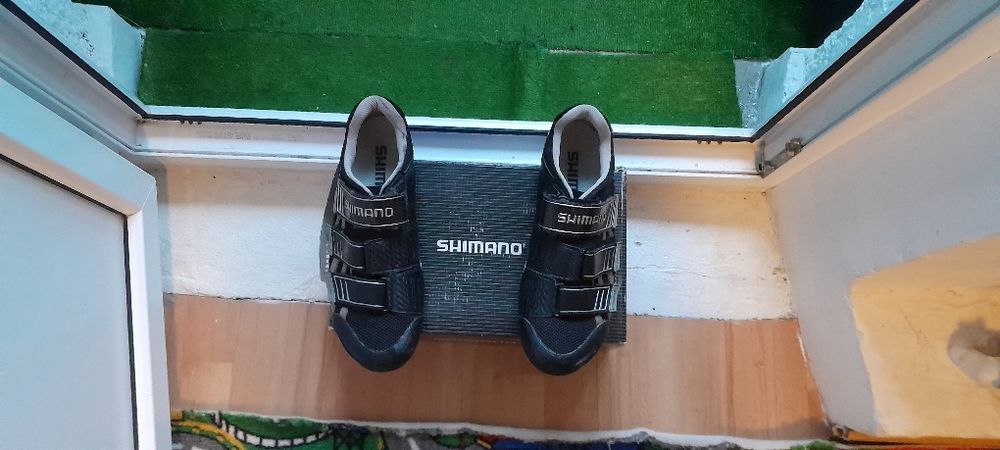 Vand papuci ciclism Shimano