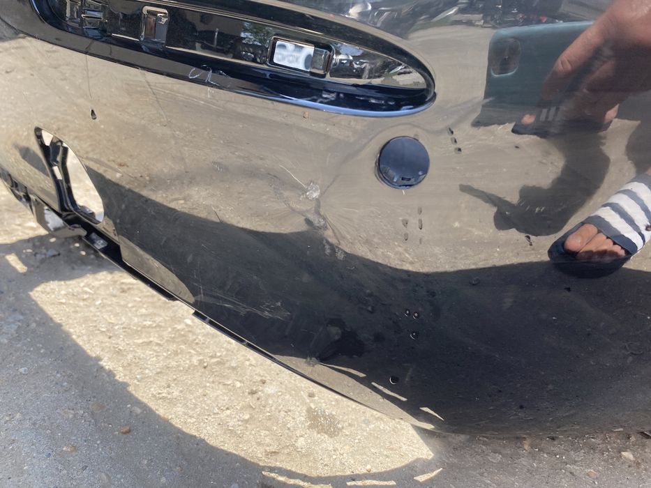 Bara spate Mercedes Benz E Class W213 AMG electric an 2020-2022