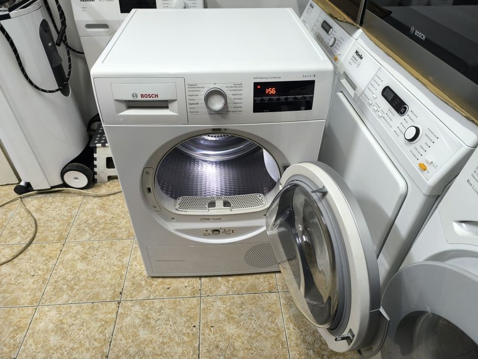 Сушилня Bosch WTW854H0 - 8кг. Термопомпа. клас А+++