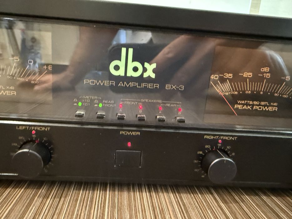 DBX BX-3 Топ стерео