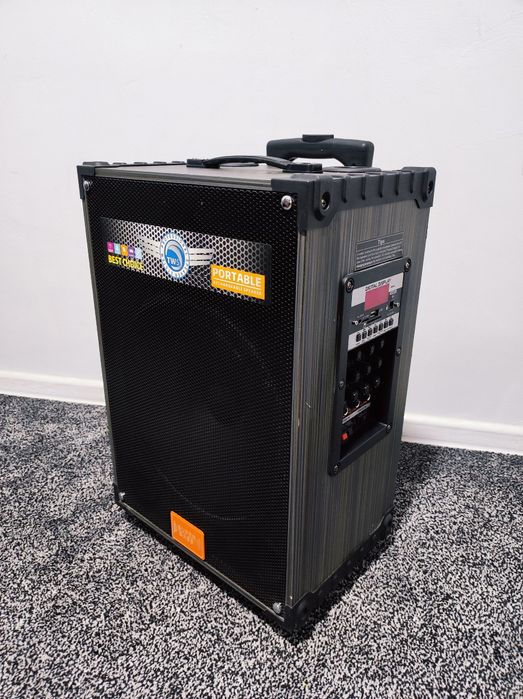 Аккумуляторная колонка для гитары