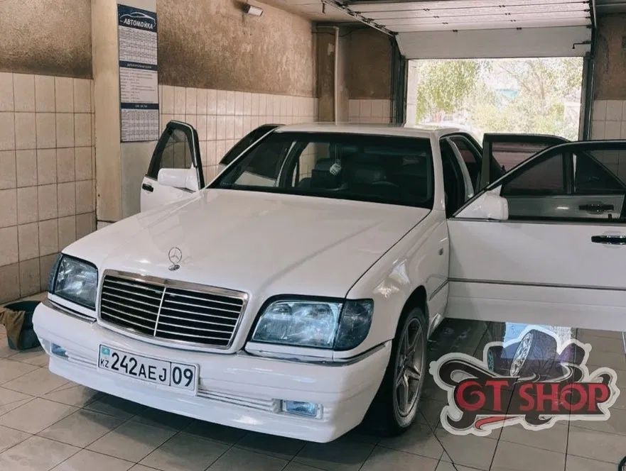 Бампер Мерседес w140 Пороги w140