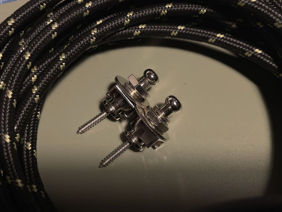 Strap cablu chitara patch cord amplificator pedala