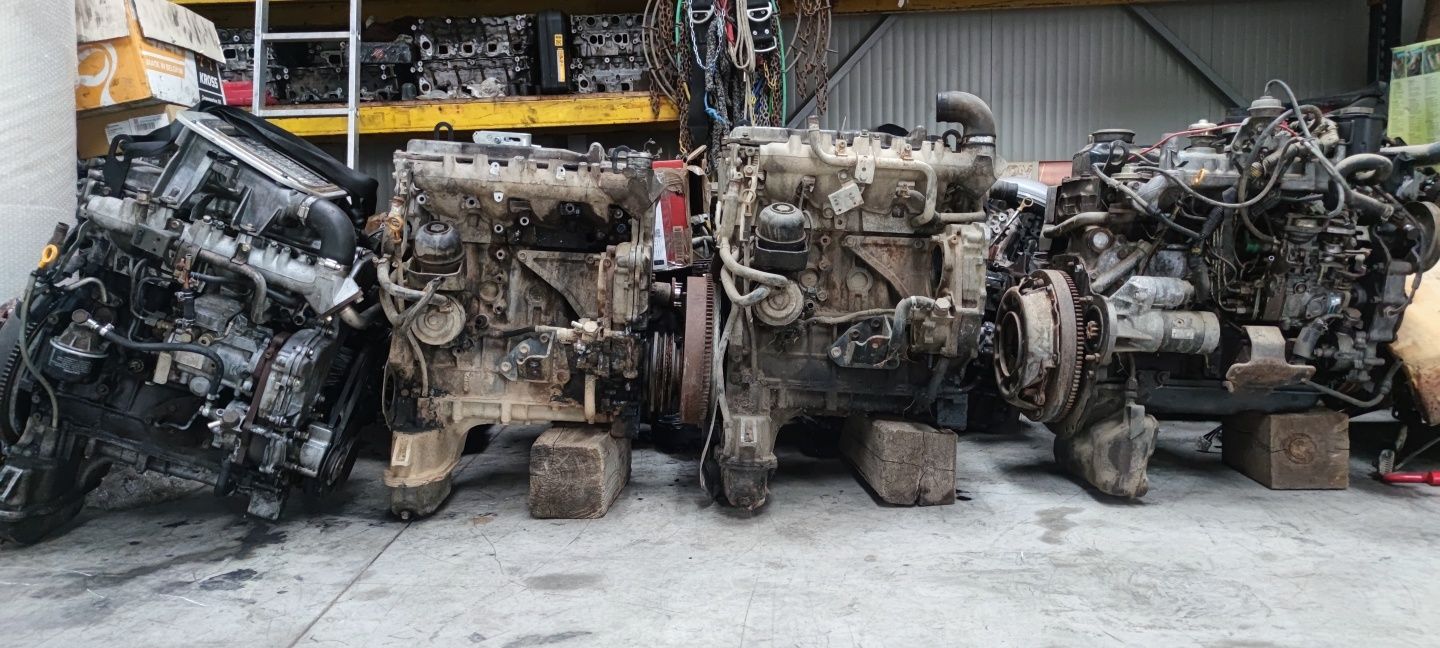 Motor bloc motor-chiulasa range rover 2.7 nissan navara 2.5 3.0v6 v9x