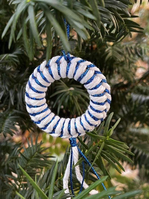 Ornament brad Crãciun