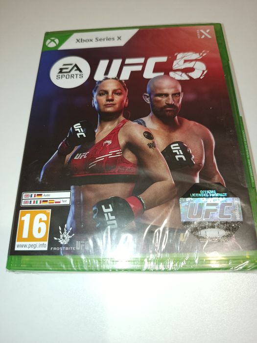 UFC 5 XBOX SERIES sigilat  joc fighting