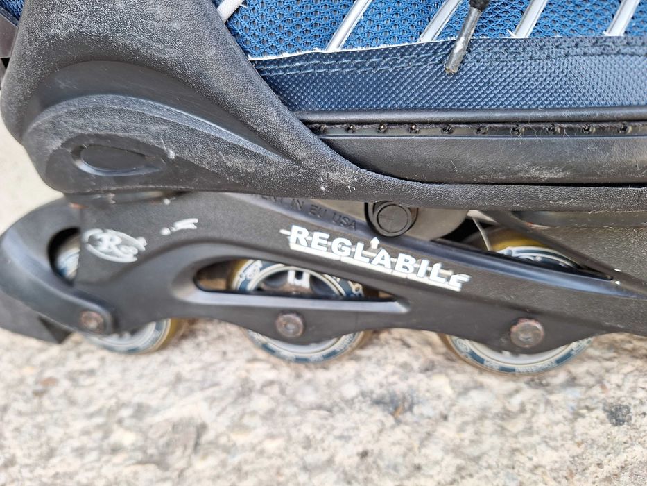 Role - Patine, RCO Sports, Poliuretan, 2*1, mar. 38 - 41 Reglabila