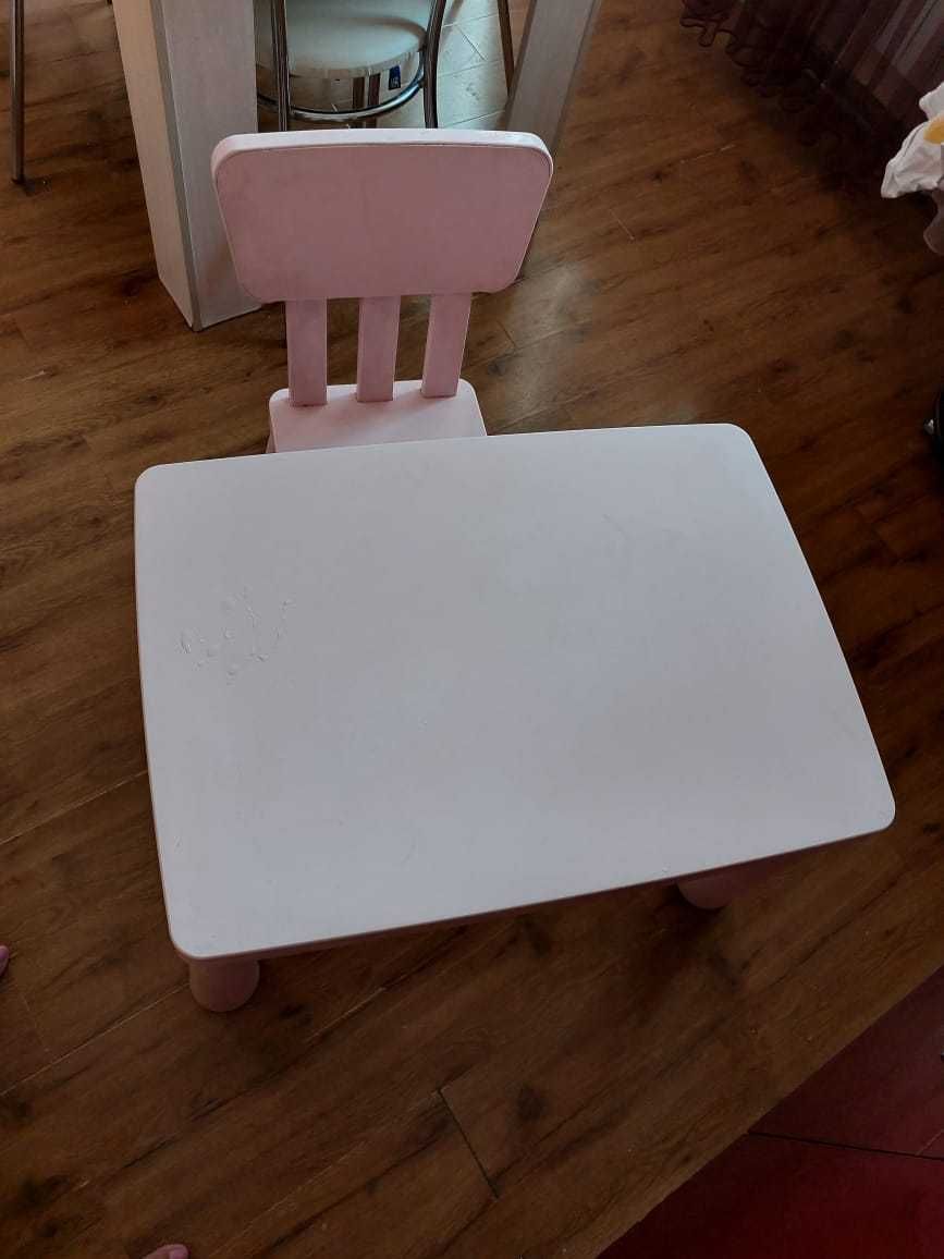 детский стол стул ИКЕА