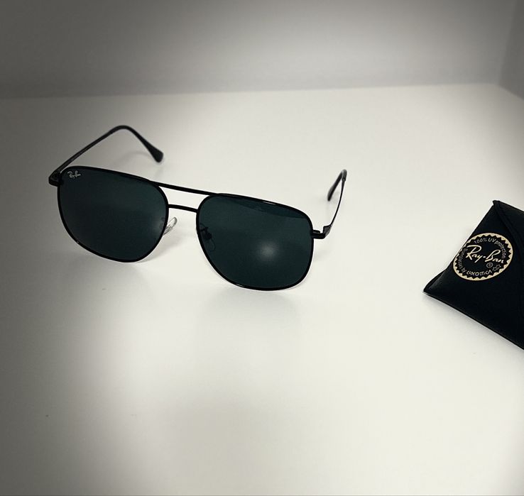 Ochelari de soare Ray Ban RB3679D 002/B1 145 3N, marimea 60*16