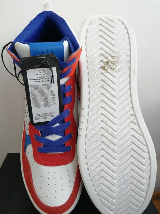 Armani Exchange  English Sneakers 42,43,44