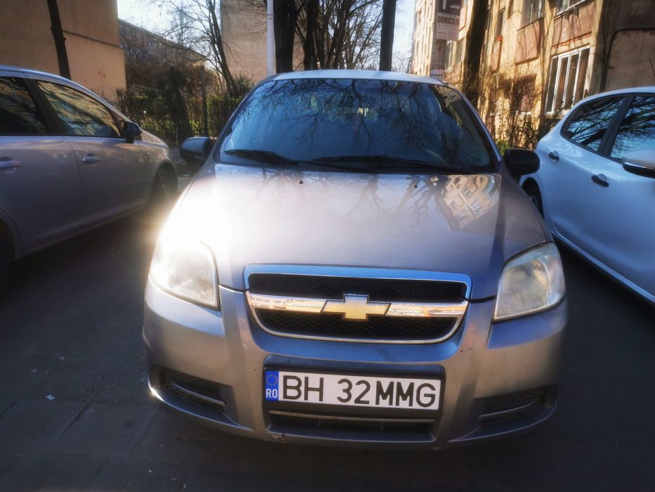 Chevrolet Aveo vânzare în RATE 2010 GPL AC Geamuri electrice servo