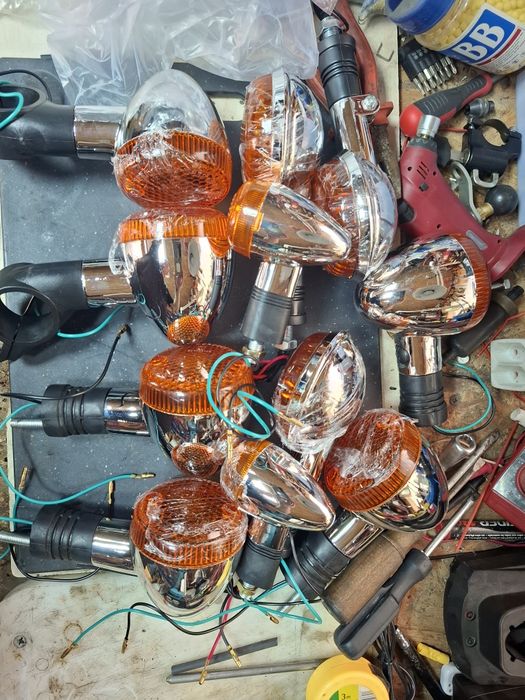 Yamaha virago si Kawasaki