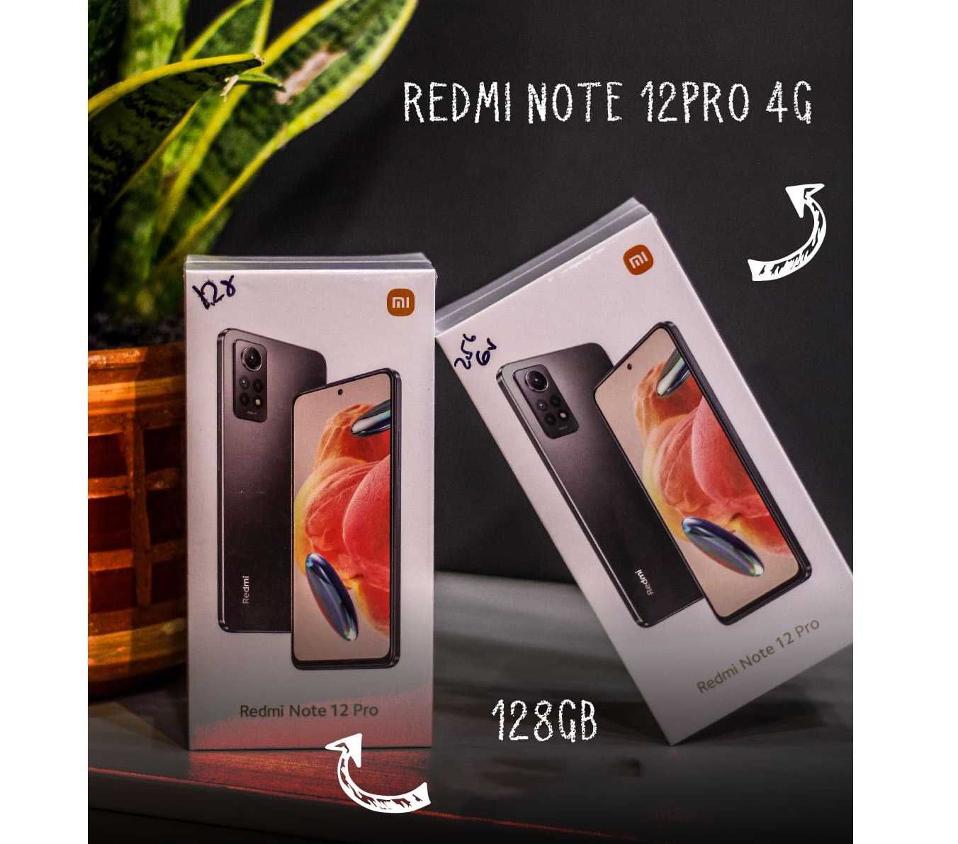 √Kredit (12/24oy) Xiaomi Redmi Note 12 Pro 8/256Gg Muddatli to'lov