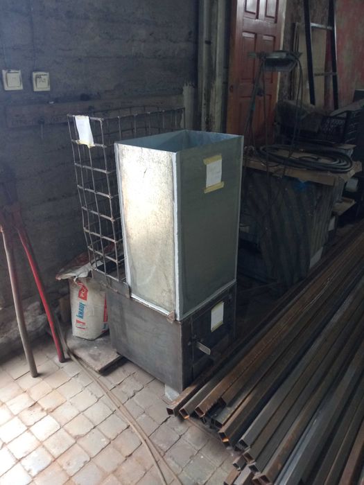 Печь для бани новая