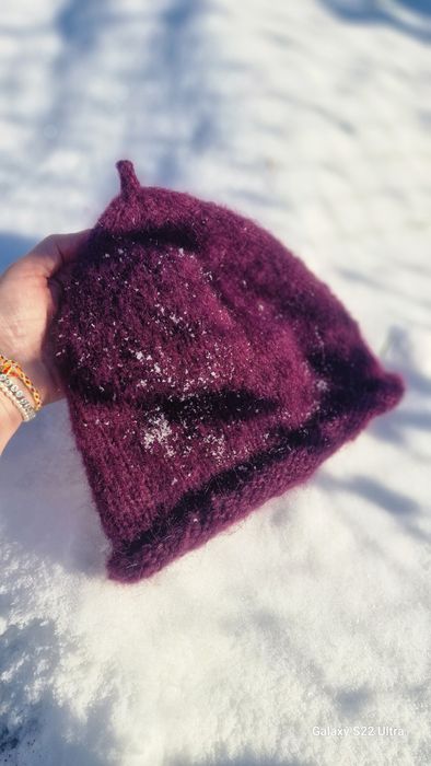 Новые головные уборы ручная работа