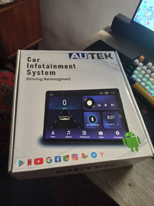 Prodam Tesla monitor