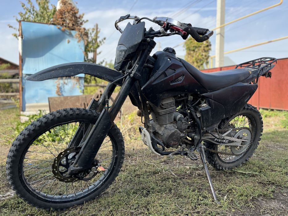 Мотоцикл Эндуро MMZ