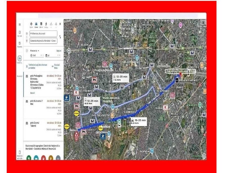 2- 3 camere Drumul Taberei, modern, utilat complet, curte privat[