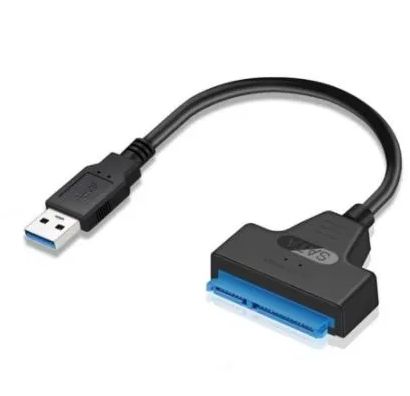 USB 3.0 Кабел за връзка към твърд диск 2.5" SATA HDD / SSD + Гаранция