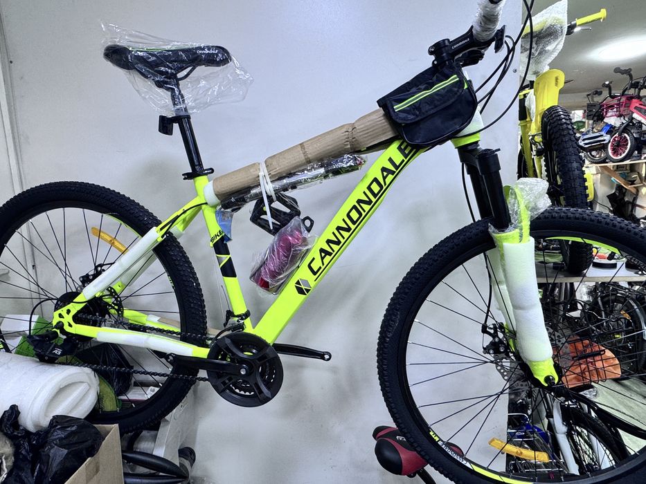 АКЦИЯ! Велосипед 27,5 CANNONDALE