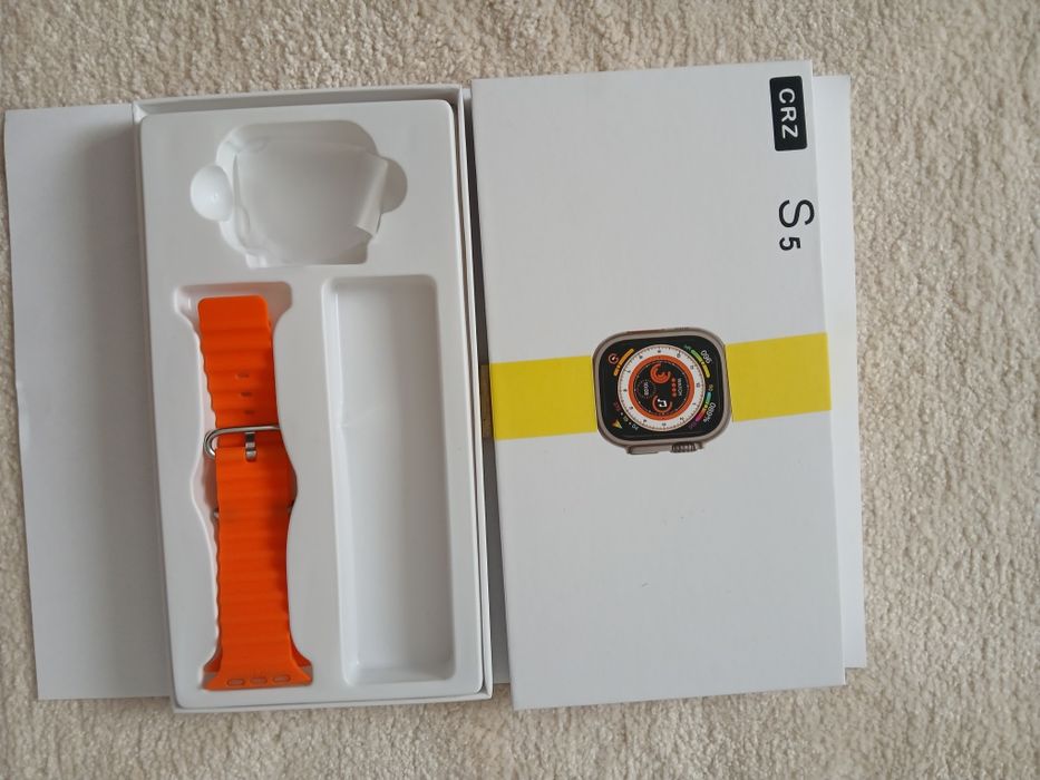Smartwatch CRZ S5 nou