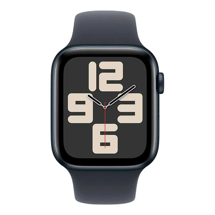 Смарт часы Apple Watch SE GPS 44mm   Midnight Sport Band - M/L