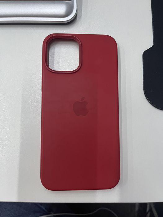 iPhone 12 Pro Max Mag Safe Case Red
