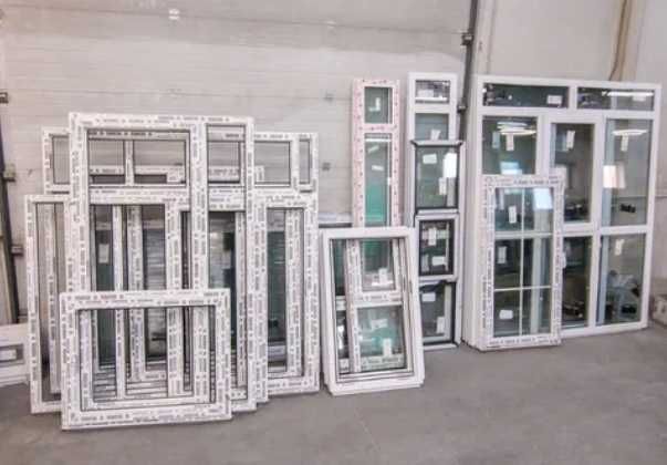 Пластиковые окна двери стеклопакет евроокна окно для коттедж скидка%35