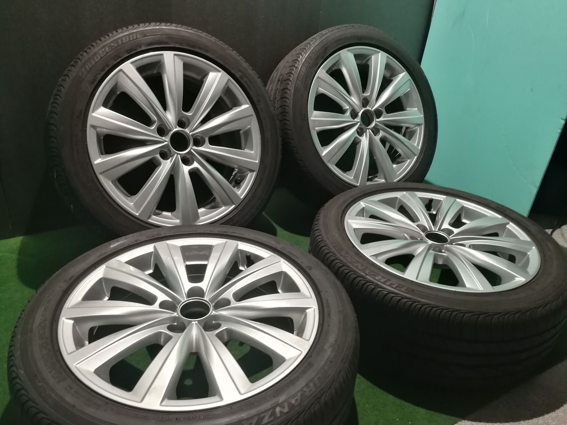 16" 5x100 VW Polo, Golf 4 Оригинални джанти 5х100 Фолксваген