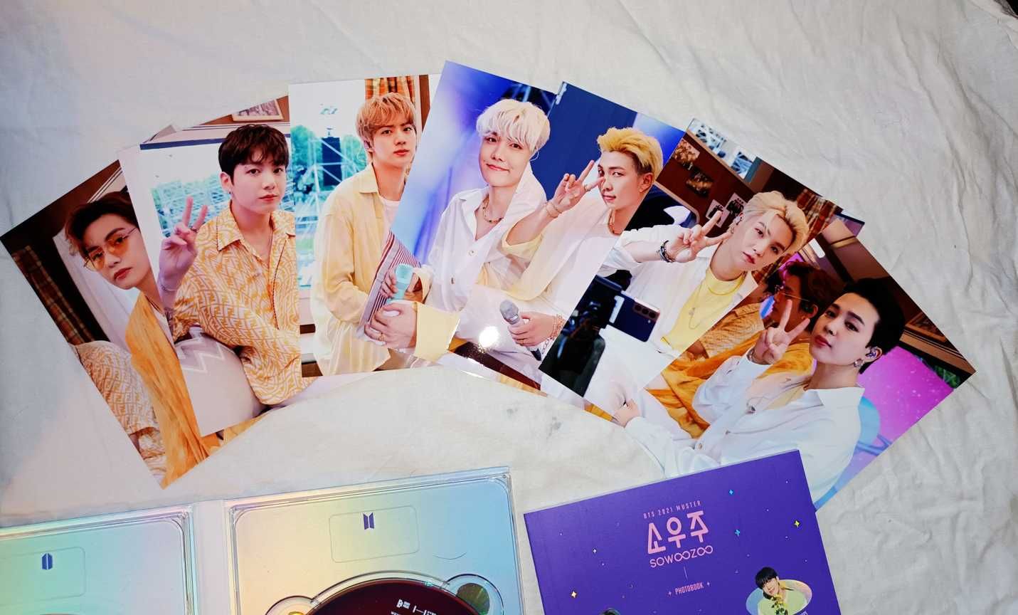 BTS 2021 Muster Sowoozoo Blu-ray