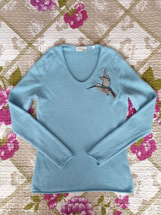 Pulover blue ciel casmir Christian Berg