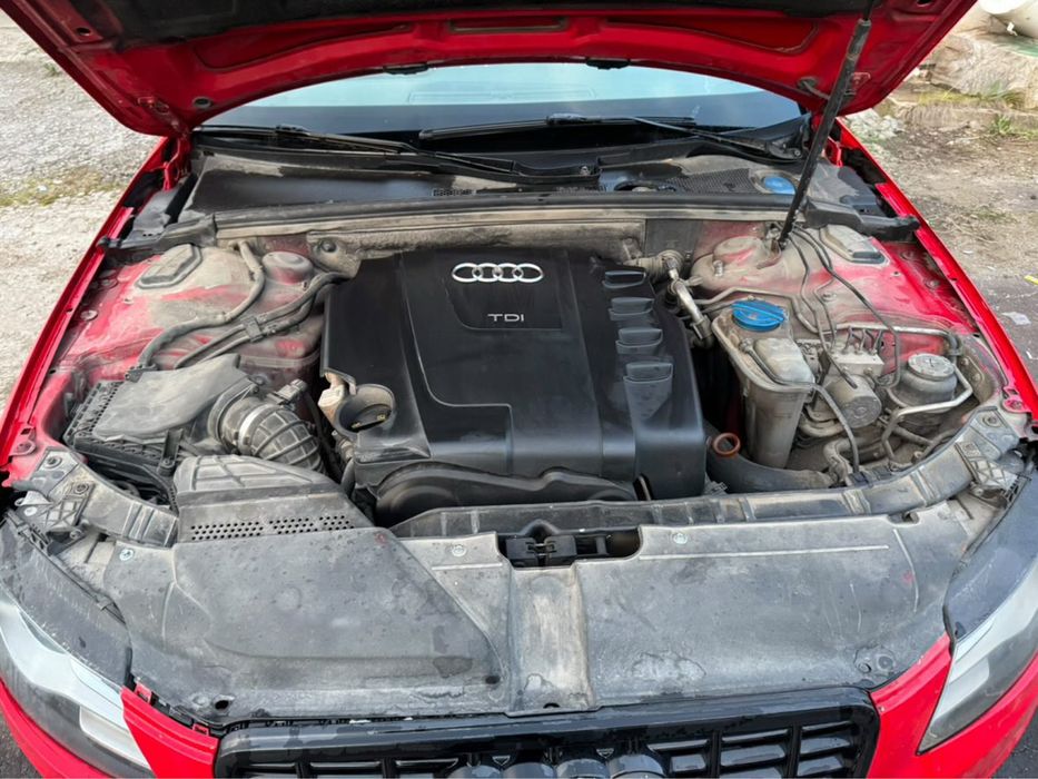 Audi a4 b8 2.0 tdi 143
