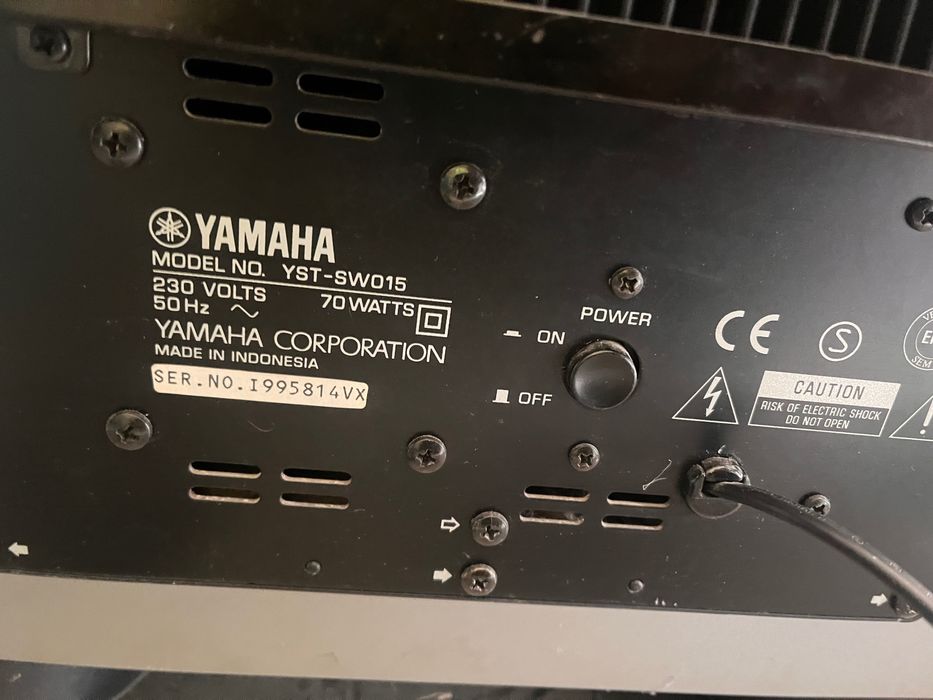 Активен Субуфер Yamaha