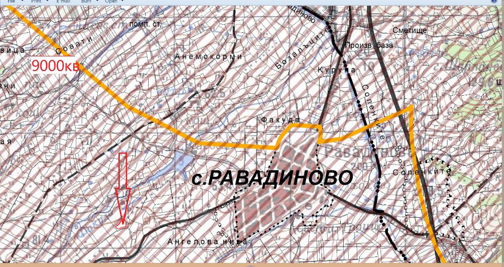 Парцел до с. Равадиново и гр. Созопол