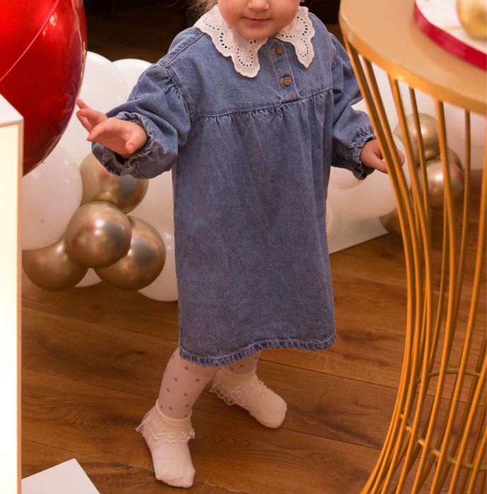 Дънкова рокля ZARA