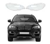 Стъкла за фар BMW E71 08-14 X6 Xenon, Капаци за фар BMW E71 08-14 X6