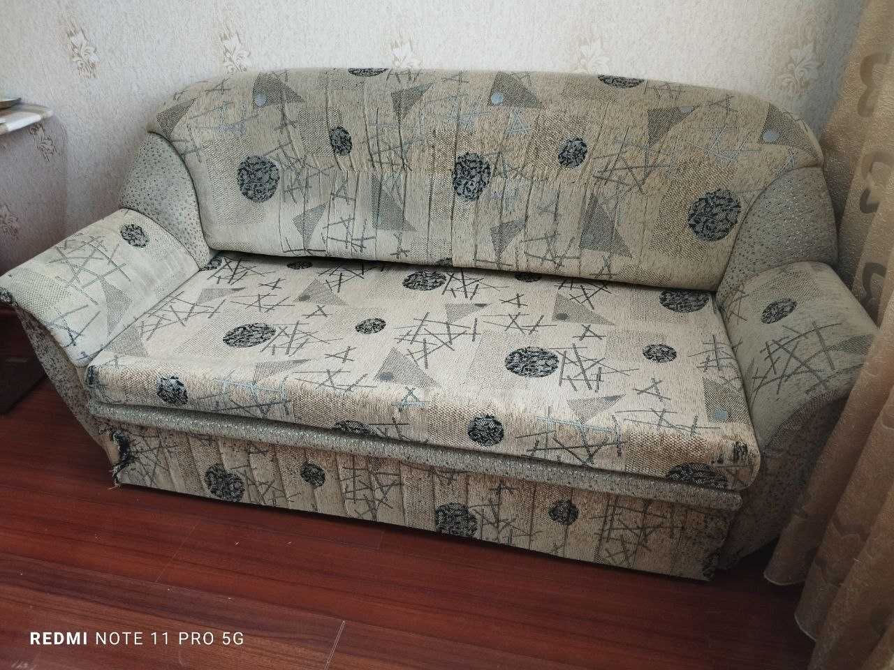 Продаётся диван раскладной