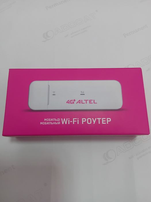 Новый теле2 алтел роутер 4G+ Wi-Fi usb