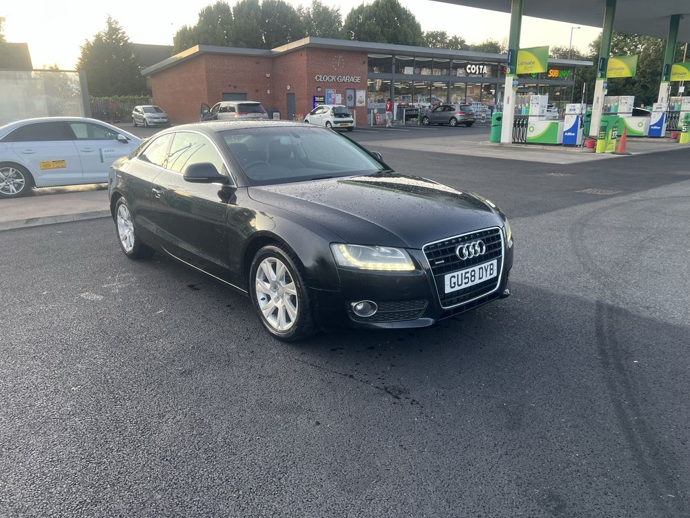 Audi A5 3.0 diesel quatro
