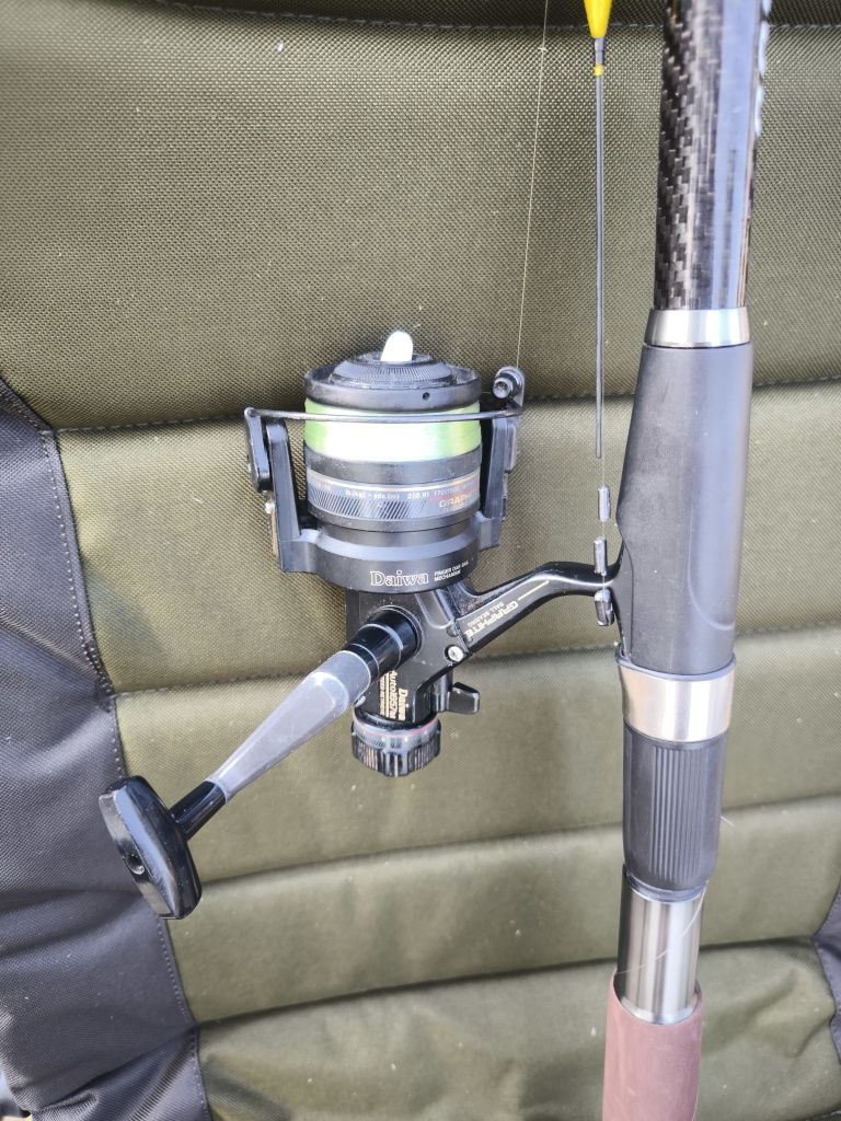 Макара Daiwa,въдица 300см