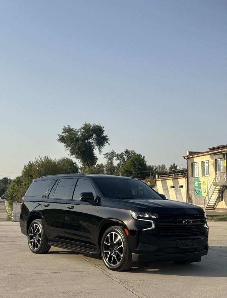 Tahoe 2023 Full Rsr Black своя