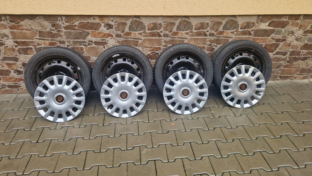Jante R15 originale Vw skoda 6Jx15 et 43 5x112 si capace Skoda