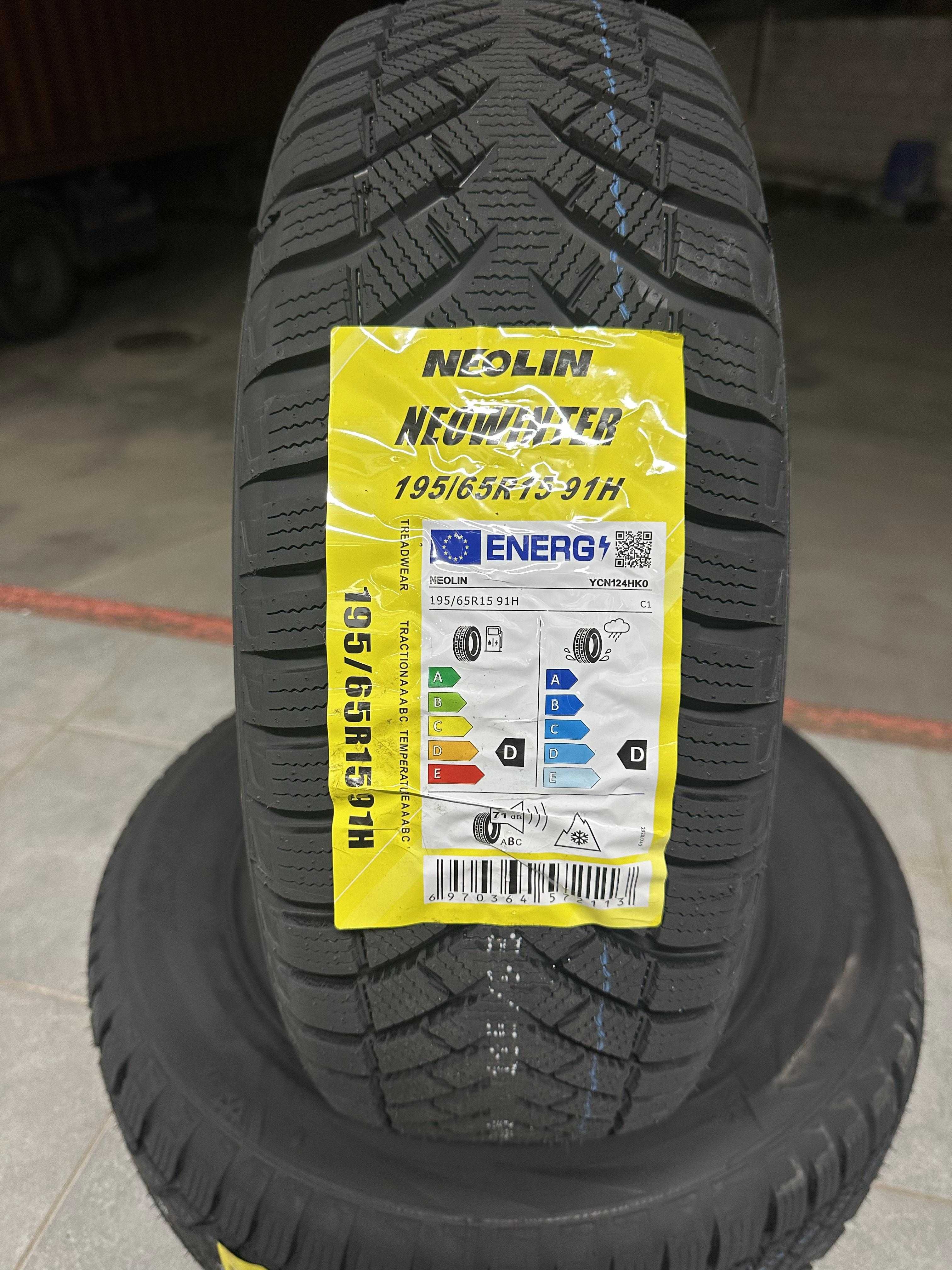 Нови зимни гуми NEOLIN NeoWinter 195/65R15 91H НОВ DOT